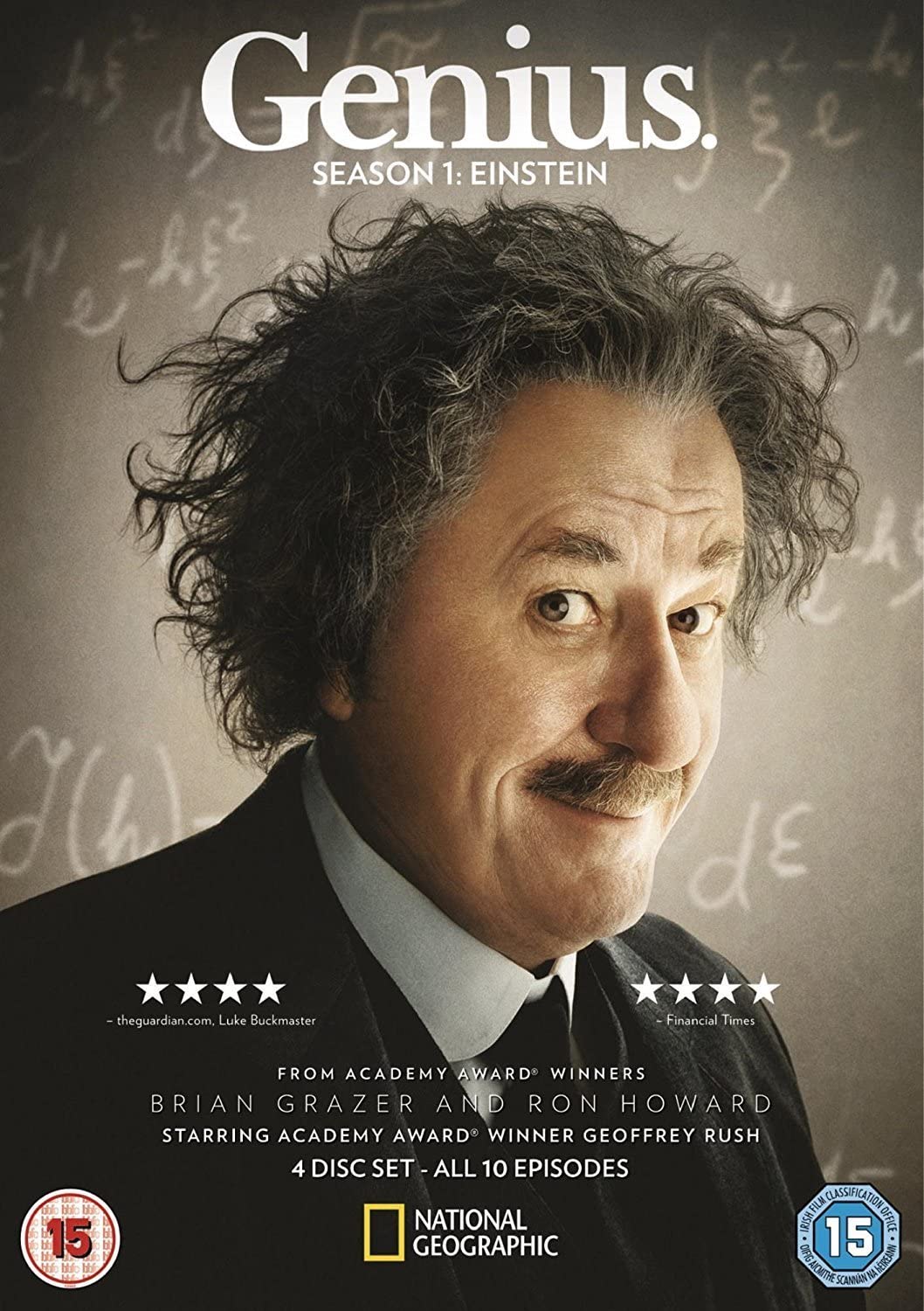 Genius: Staffel 1 – Einstein [DVD]