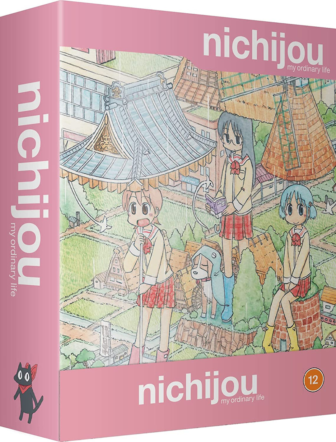 Nichijou – My Ordinary Life The Complete Series Limited Edition + Digital [Blu-ray]