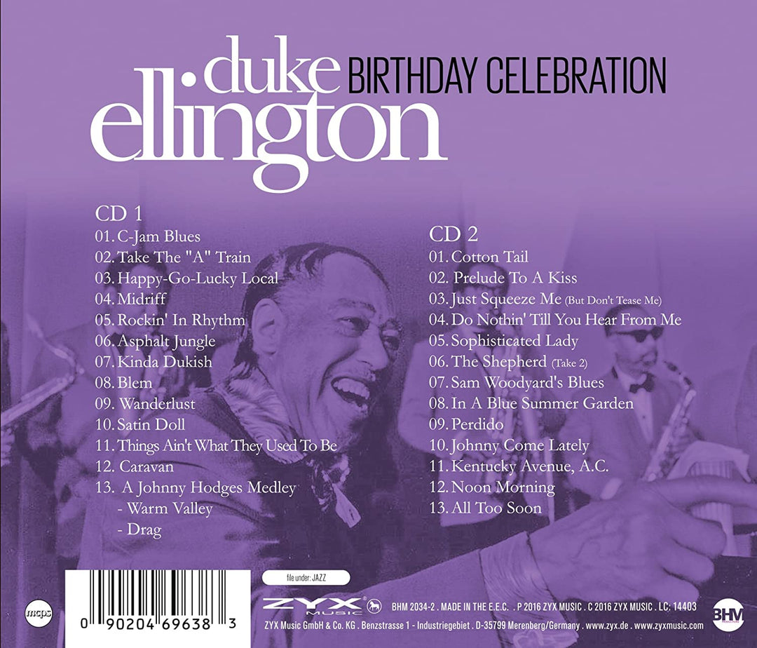 Duke Ellington – Geburtstagsfeier [Audio-CD]