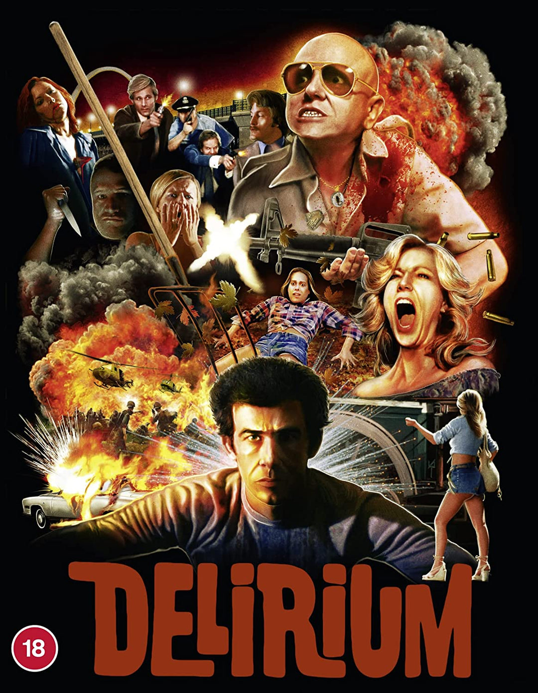 Delirium [2021] – Horror/Thriller [Blu-ray]