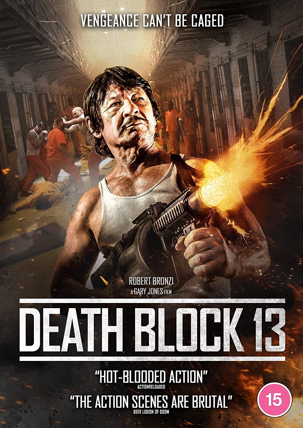 Death Block 13 [2021] – Action [DVD]