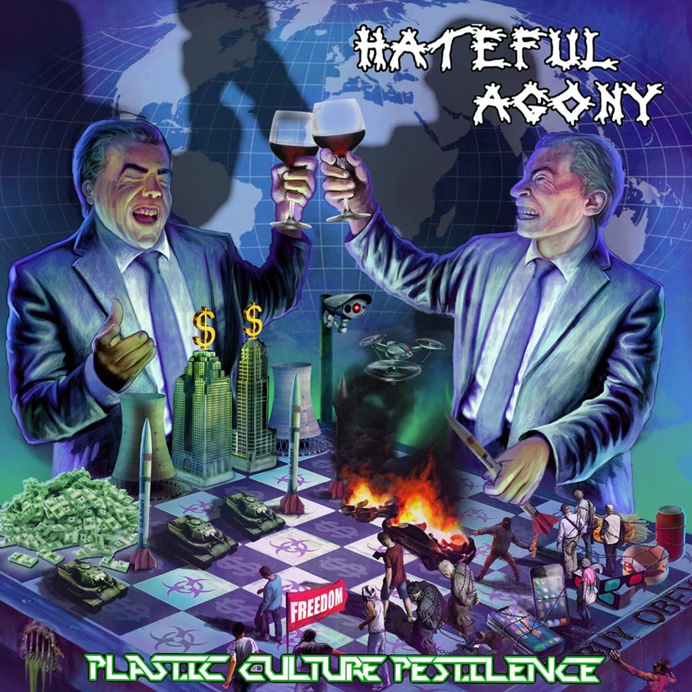 Hateful Agony – Plastic, Culture, Pestilence (Ltd. [Vinyl]