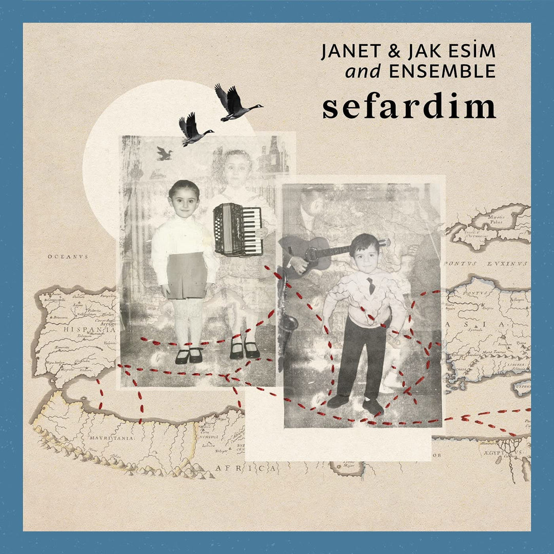 Janet & Jak Esim - Sefardim [VINYL]