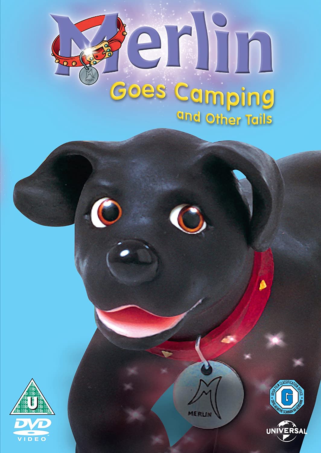 Merlin The Magical Puppy: Merlin Goes Camping And Other Tails – Komödie [DVD]