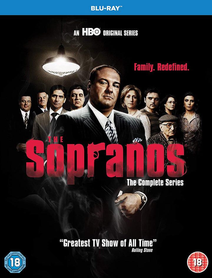 Die Sopranos – Komplette Sammlung – Drama [DVD]