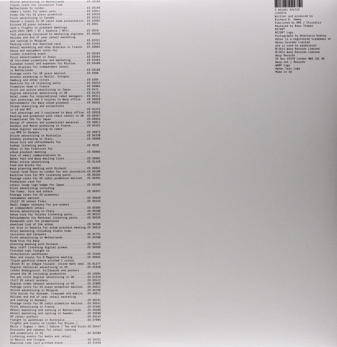 Aphex Twin – Syro [Vinyl]