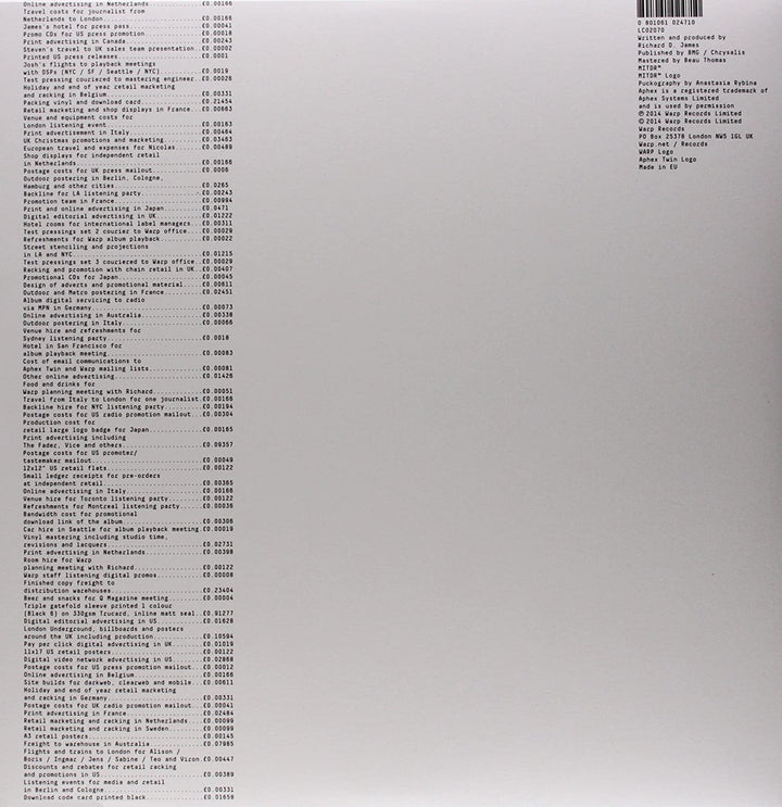 Aphex Twin - Syro [Vinyl]