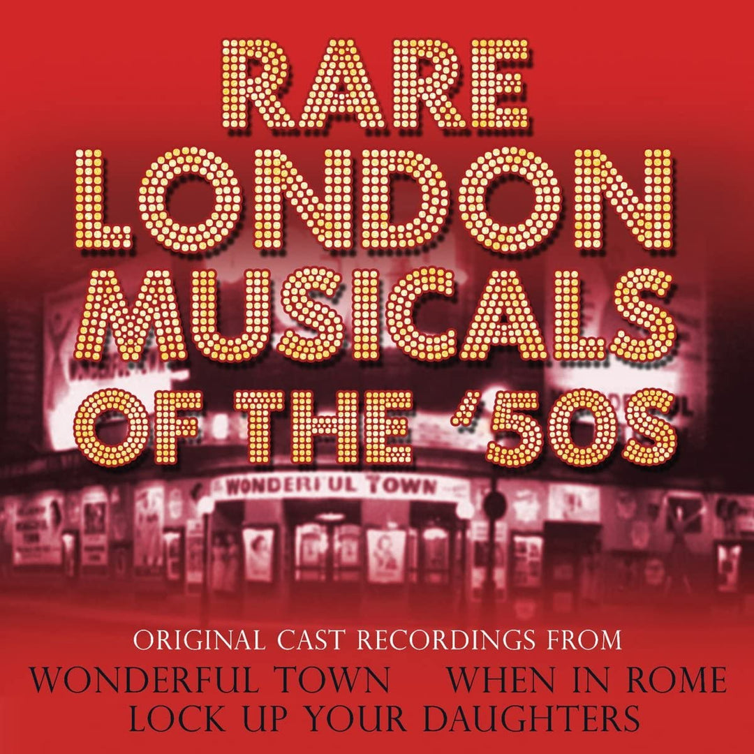 Seltene Londoner Musicals der 50er Jahre – [Audio-CD]