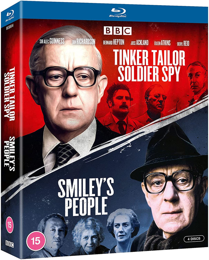 Tinker, Tailor, Soldier, Spy &amp; Smiley's People [2021] [BLu-ray]