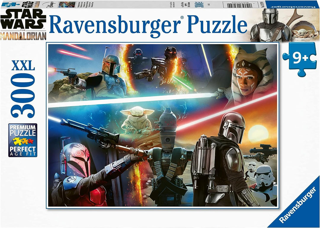 Ravensburger Star Wars The Mandalorian 300-teiliges Puzzle für Kinder ab 9 Jahren