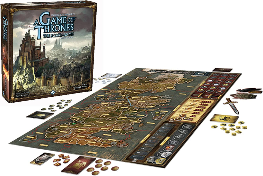 Game of Thrones The Board Game 2nd Edition