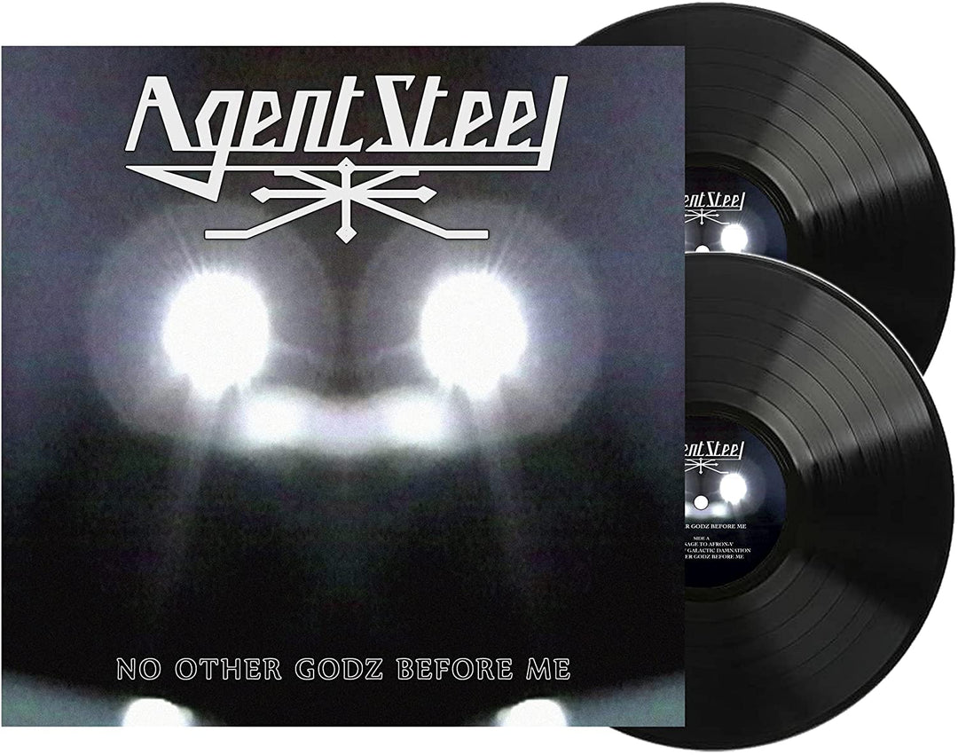 Agent Steel – No Other Godz Before Me [Vinyl]