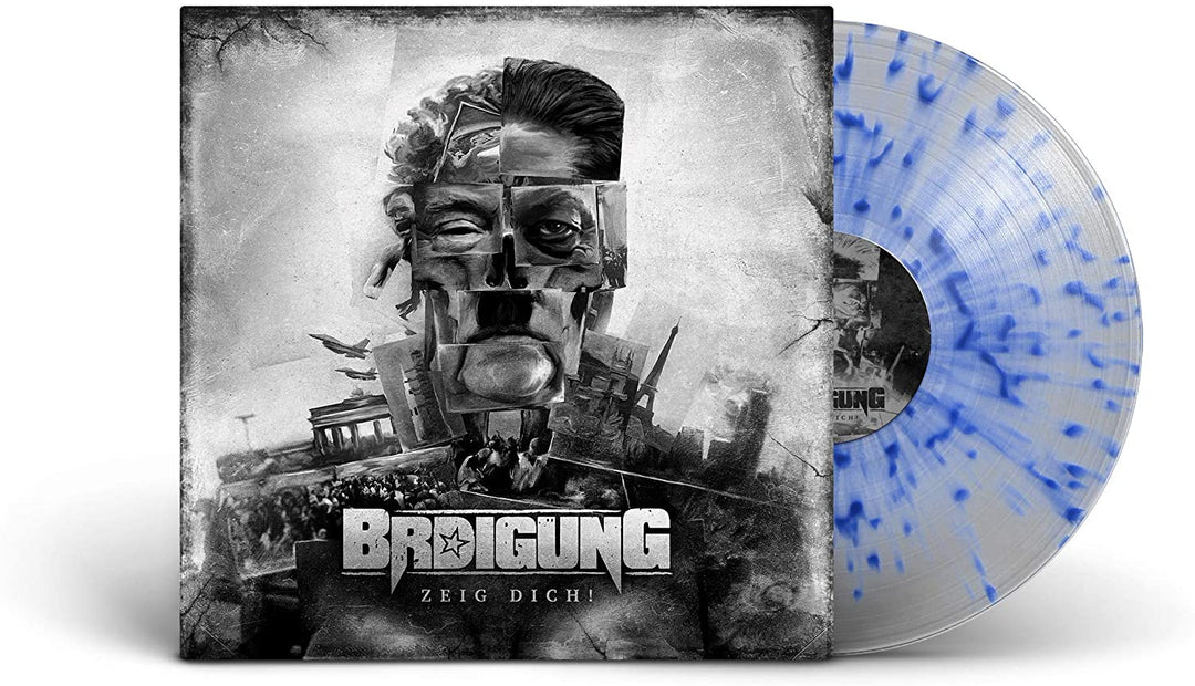 Brdigung - Zeig Dich! (Klar/Blau [Vinyl]