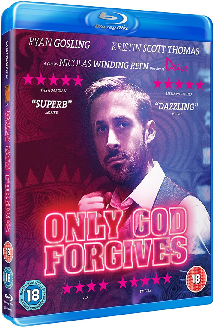 Thriller/Krimi – Only God Forgives [BLu-ray]