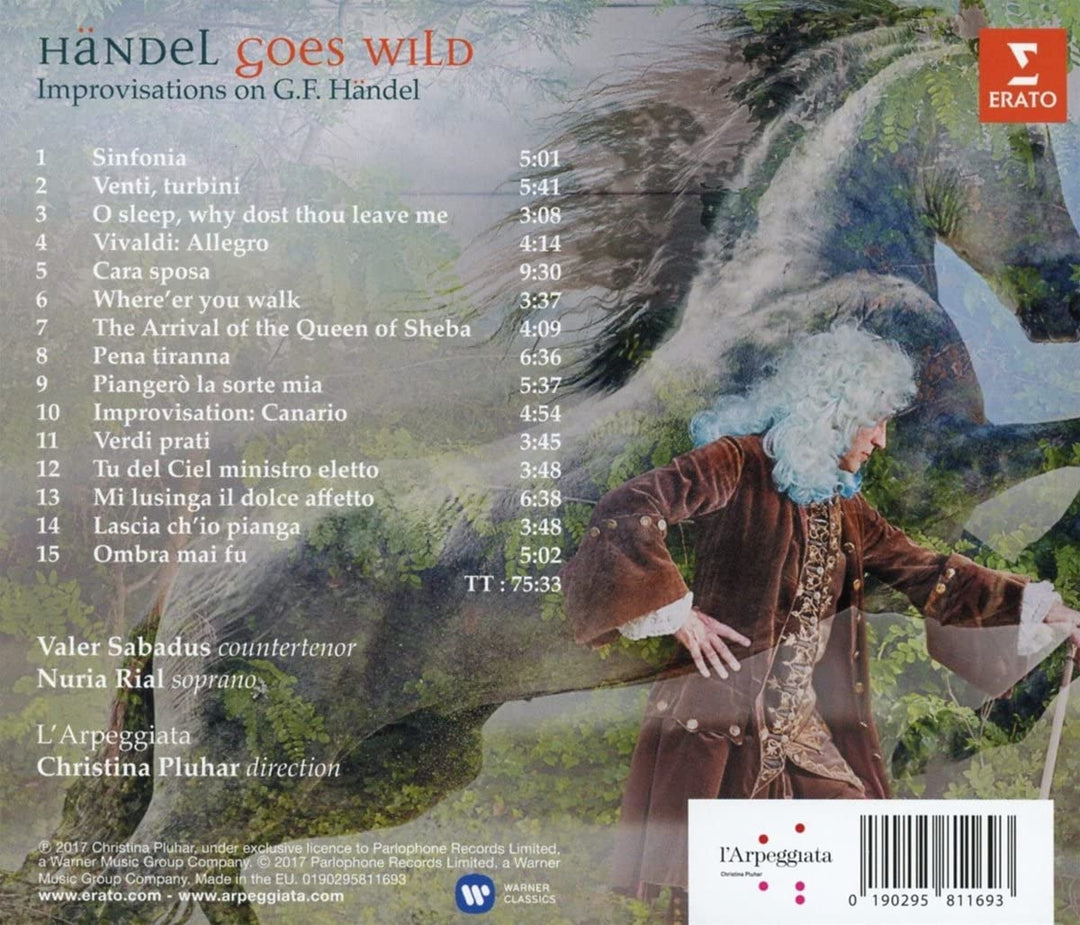 Haendel goes wild [Audio CD]