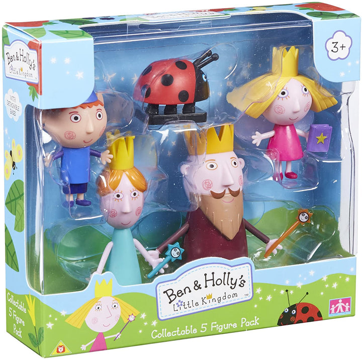 Ben &amp; Holly 06498 Fünf-Figuren-Paket