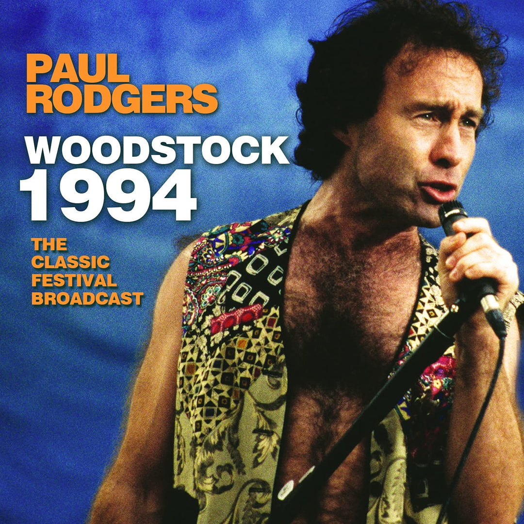 Paul Rodgers – Woodstock 1994 [Audio-CD