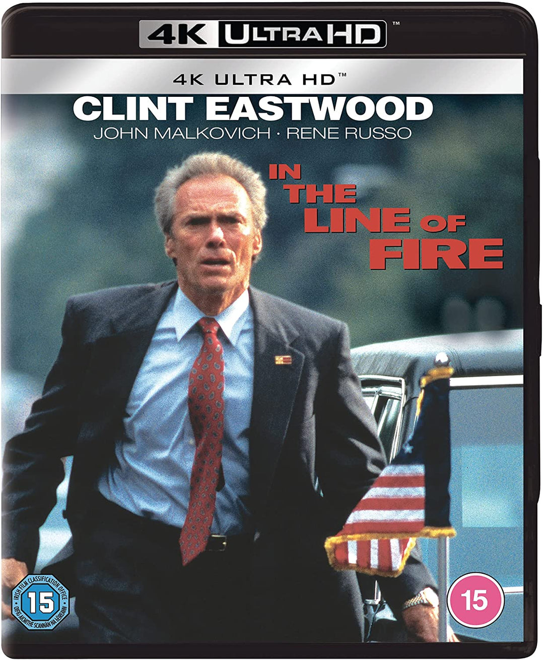 In The Line Of Fire (1 DISC – UHD) – Thriller/Action [Blu-ray]