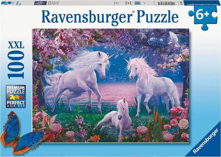 Ravensburger 13347 Einhörner 100-teiliges Puzzle für Kinder ab 6 Jahren