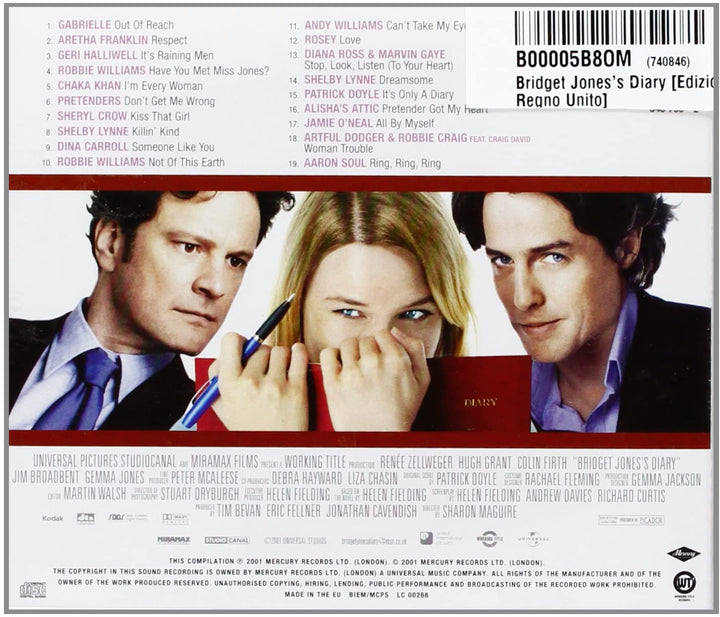 Bridget Jones' Tagebuch [Audio-CD]