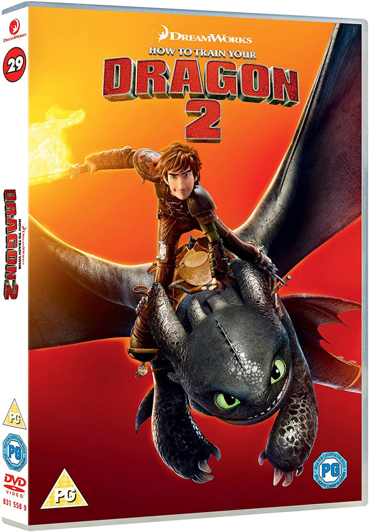 How To Train Your Dragon 2 [2018] - Adventure/Family [DVD]