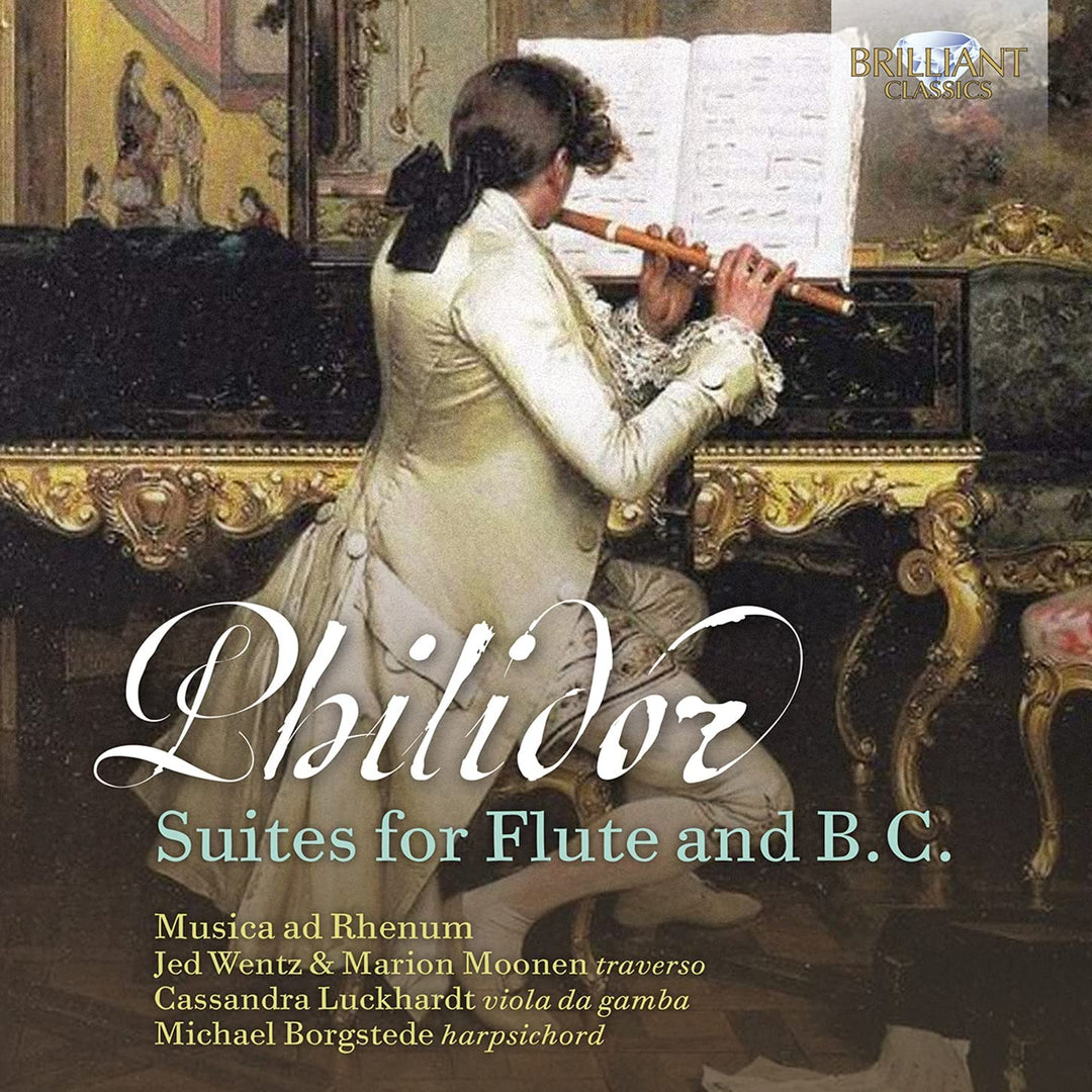 Philidor: Suiten für Flöte und BC [Audio-CD]