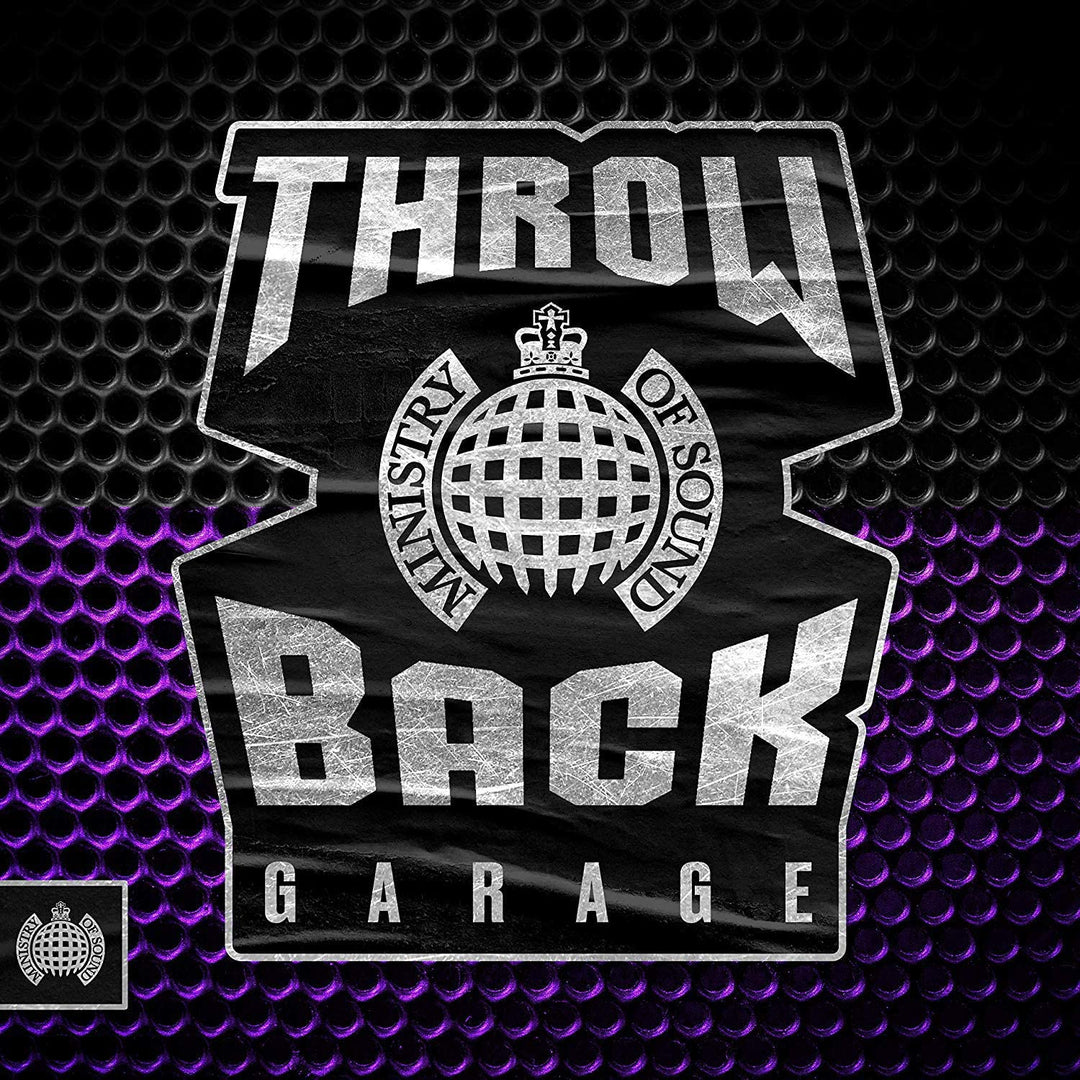 Throwback Garage – Ministry of Sound – [Audio-CD]