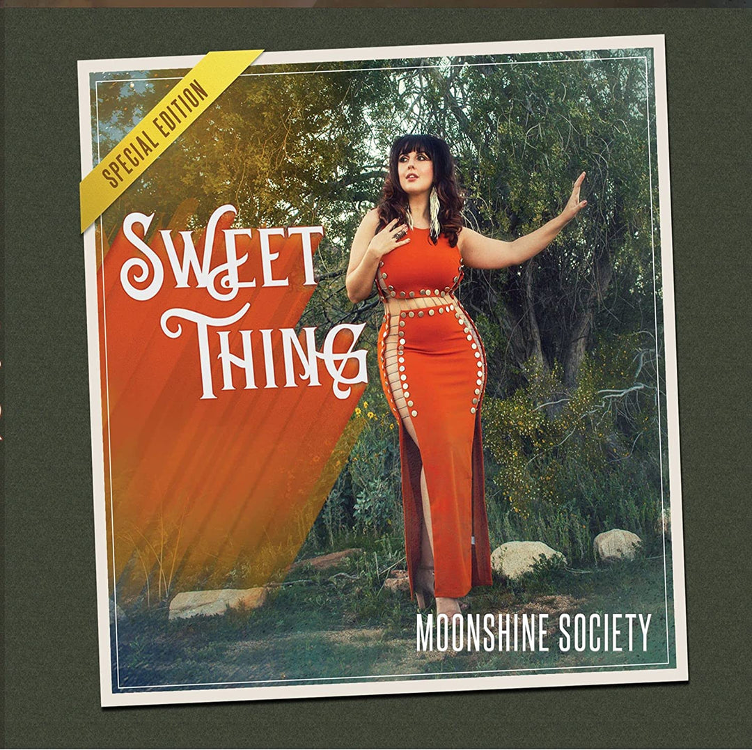 Moonshine Society – Sweet Thing [Audio-CD]