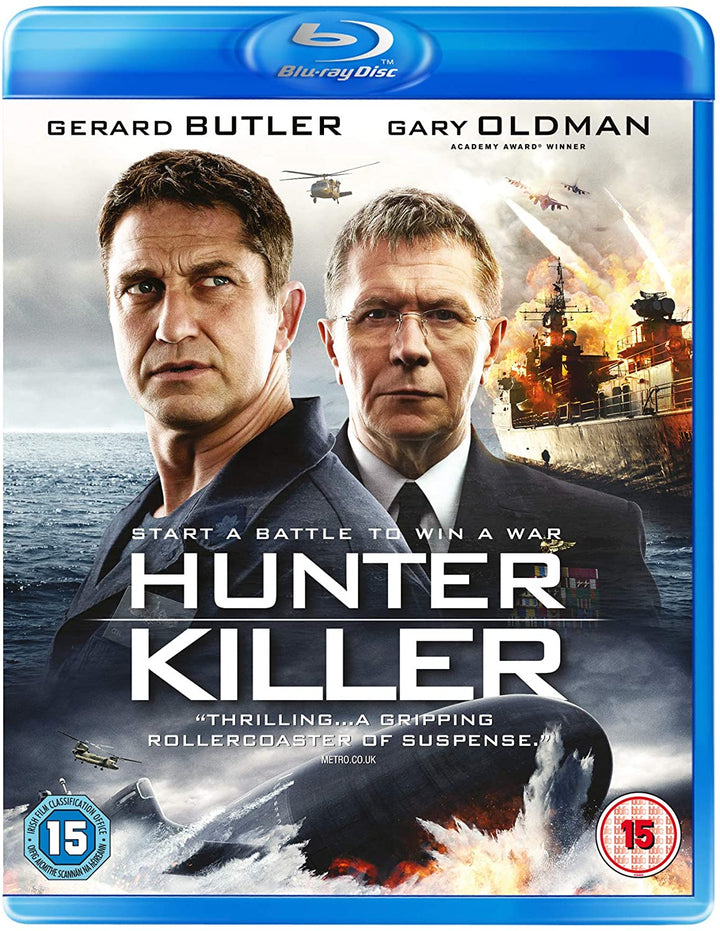 Hunter Killer – Action/Thriller [Blu-Ray]