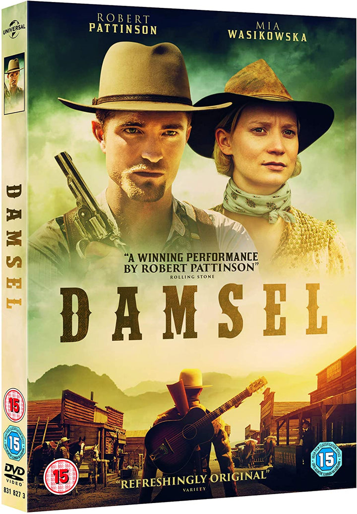 Damsel - Western/Komödie [DVD]