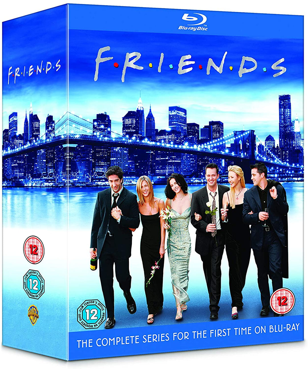 Friends – Komplette Staffel 1–10 – Sitcom [DVD]