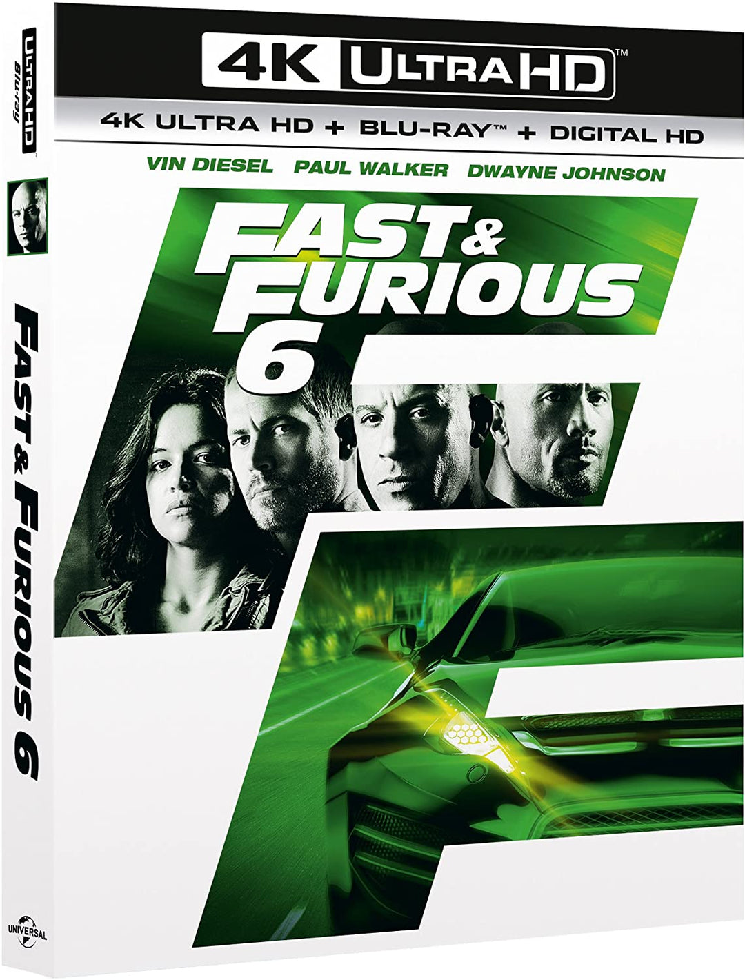 Fast &amp; Furious 6 – Action/Krimi [Blu-ray]