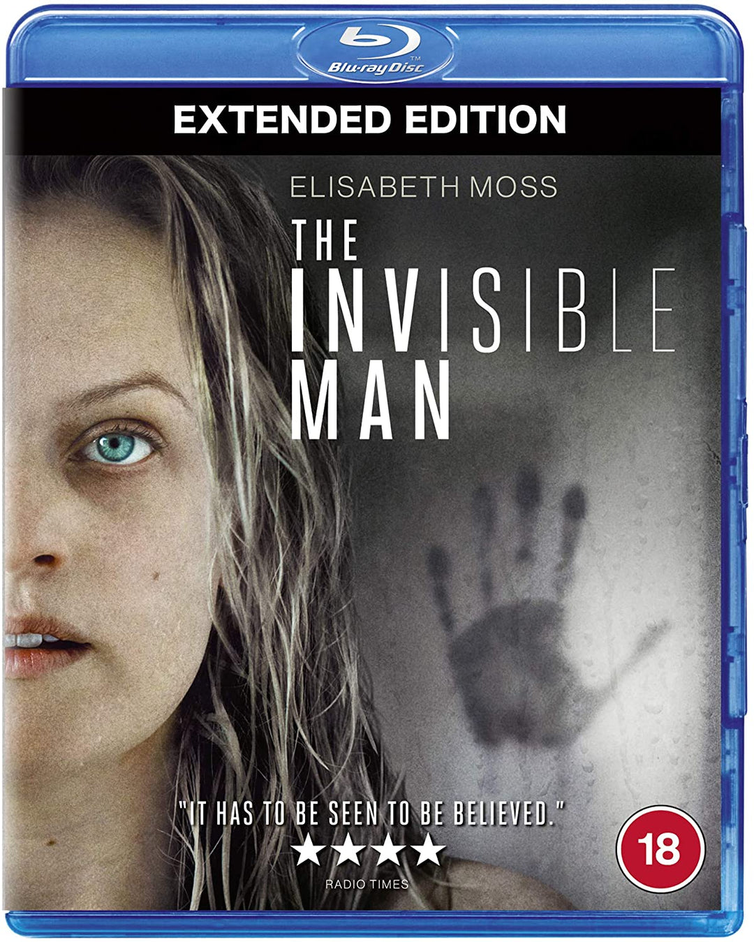 Der unsichtbare Mann – Horror/Thriller [Blu-ray]