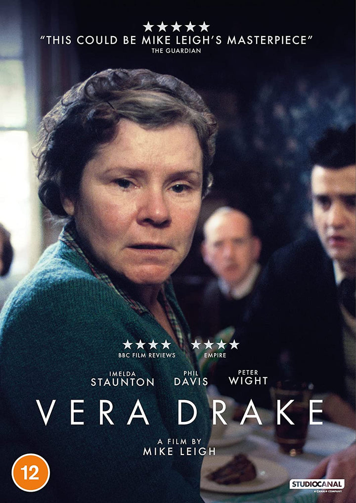 Vera Drake [2021] [DVD] – Drama/Soziale Probleme [DVD]