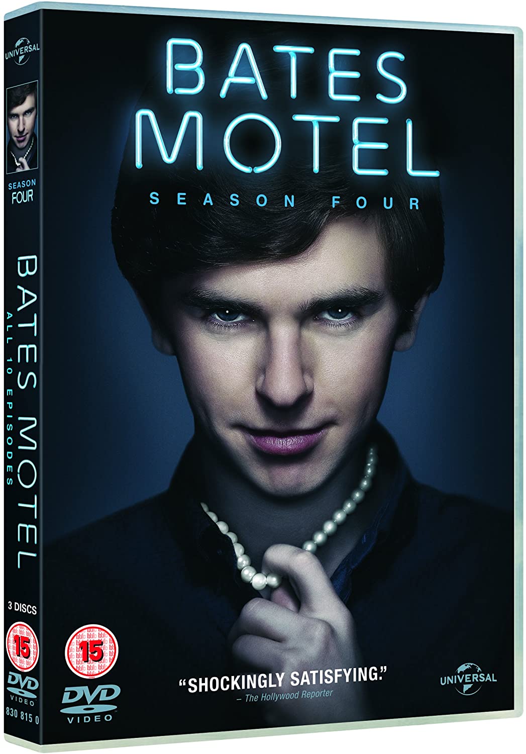 Bates Motel – Staffel 4 [2016] – Thriller [DVD]