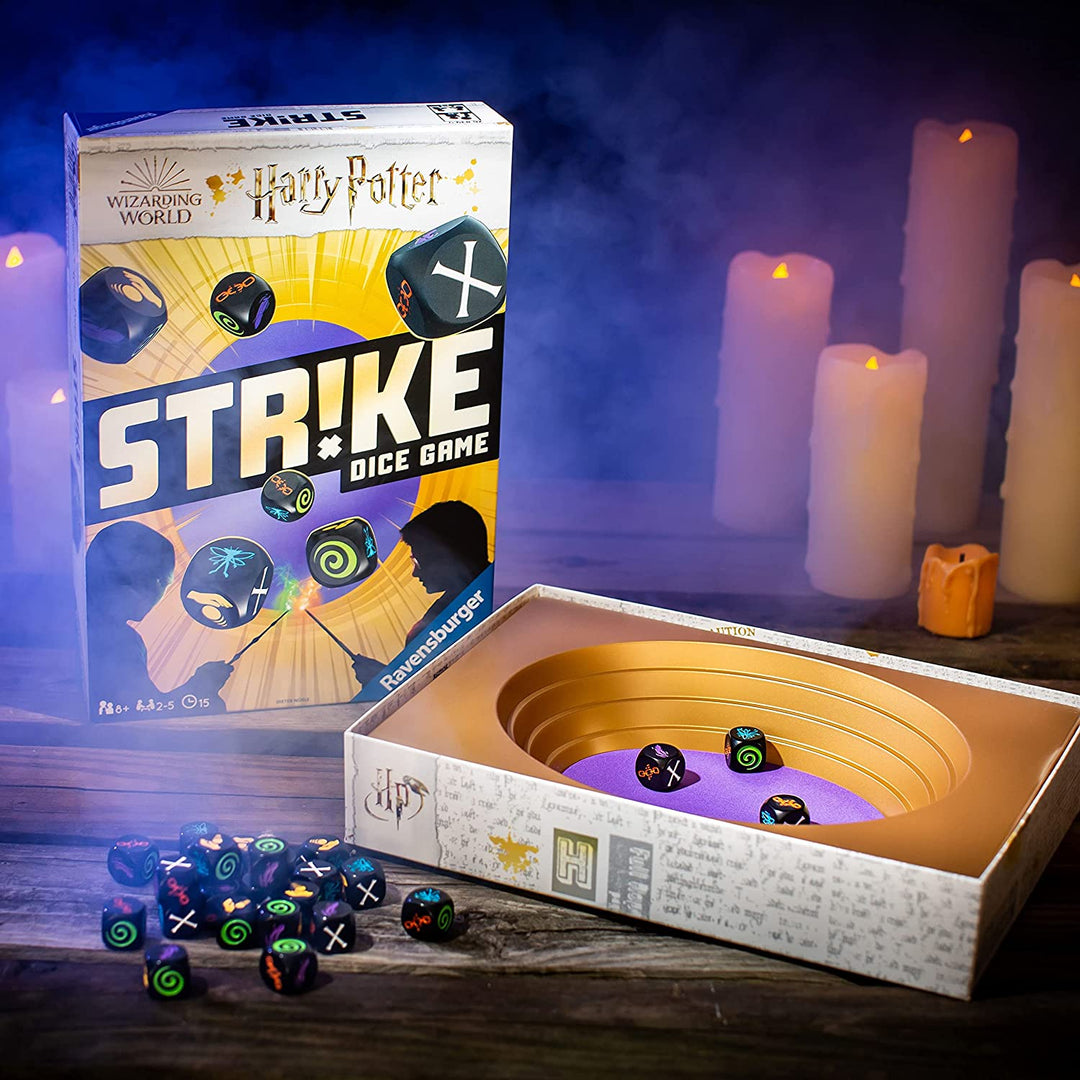 Ravensburger 26839 Harry Potter Strike Game