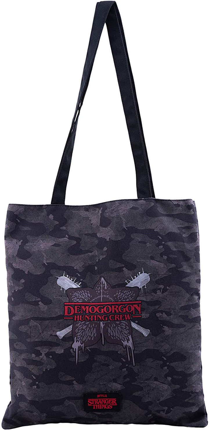 KARACTERMANIA Stranger Things Hunting-Shopping Bag Multicolour