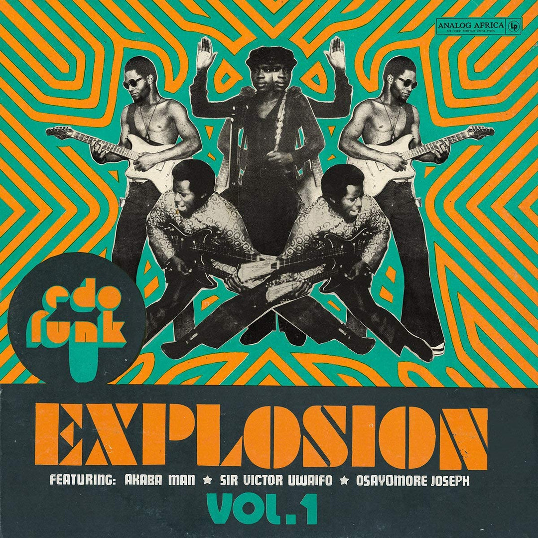 Edo Funk Explosion Vol.1 [Vinyl]