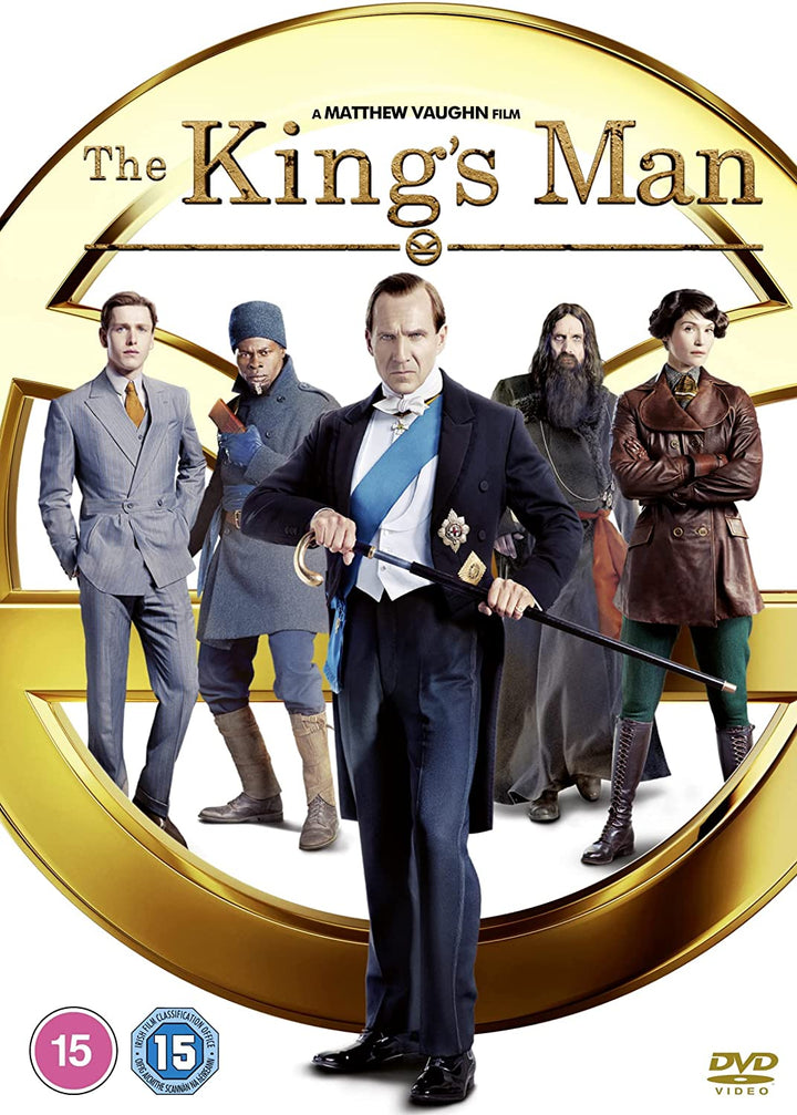 The King's Man - Action/Adventure [DVD]