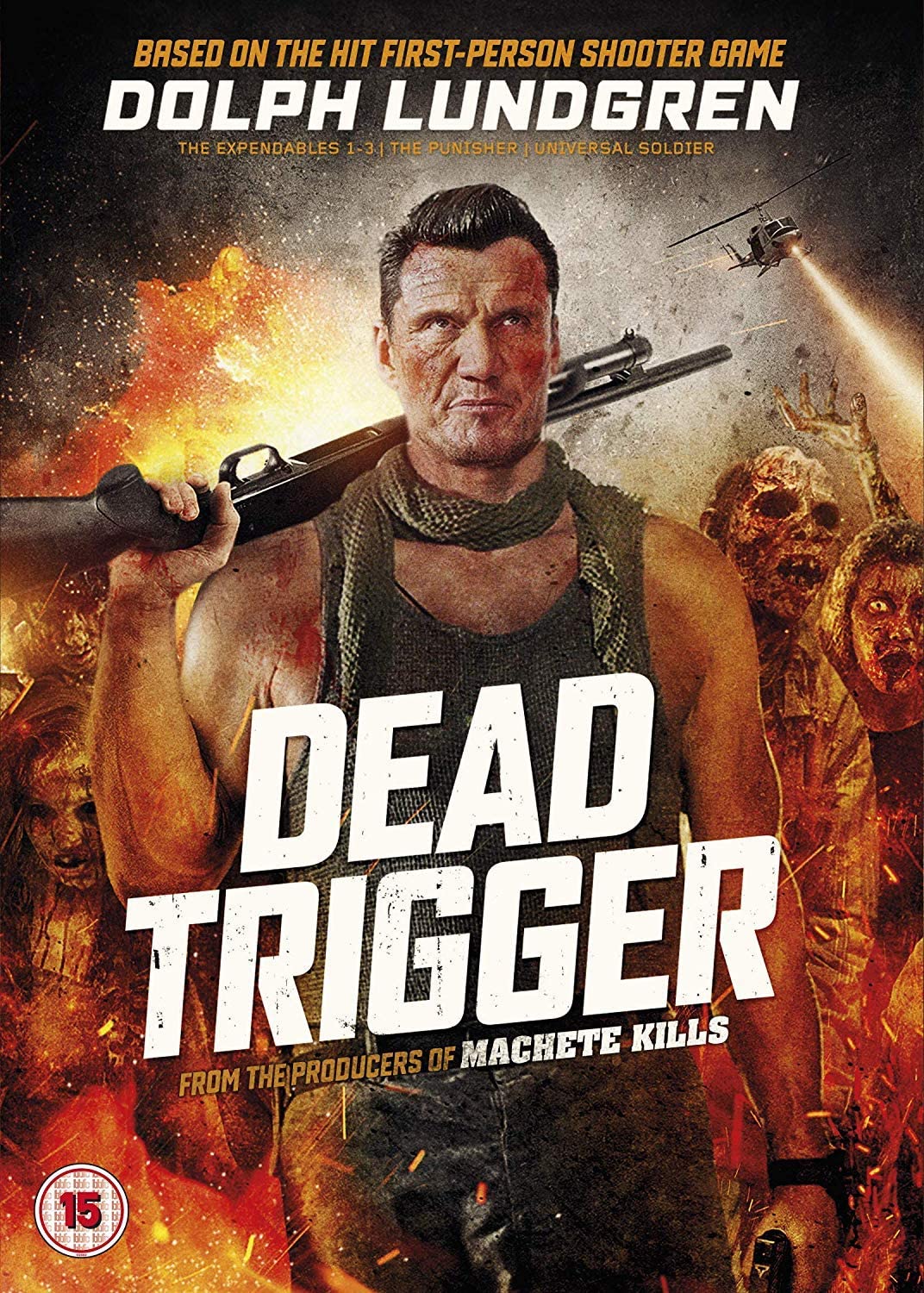 Dead Trigger – Science Fiction / Action [DVD]