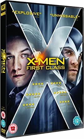 X-Men: Eerste Klasse [DVD]