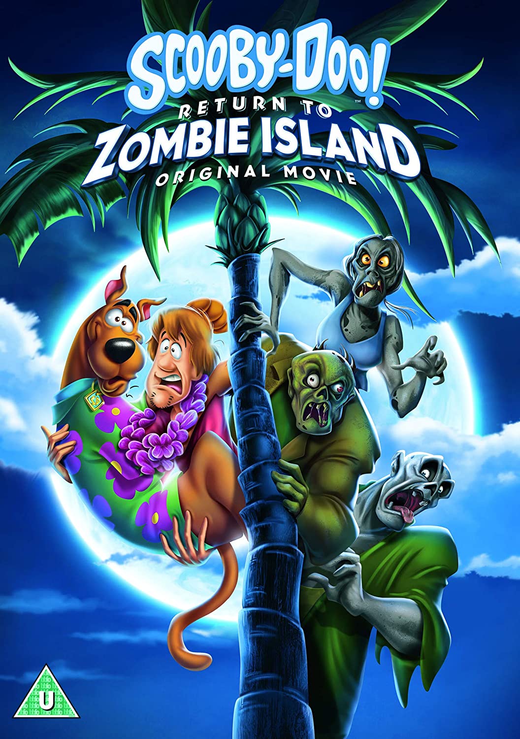 Scooby-Doo: Rückkehr zur Zombieinsel [2019] – Animation [DVD]