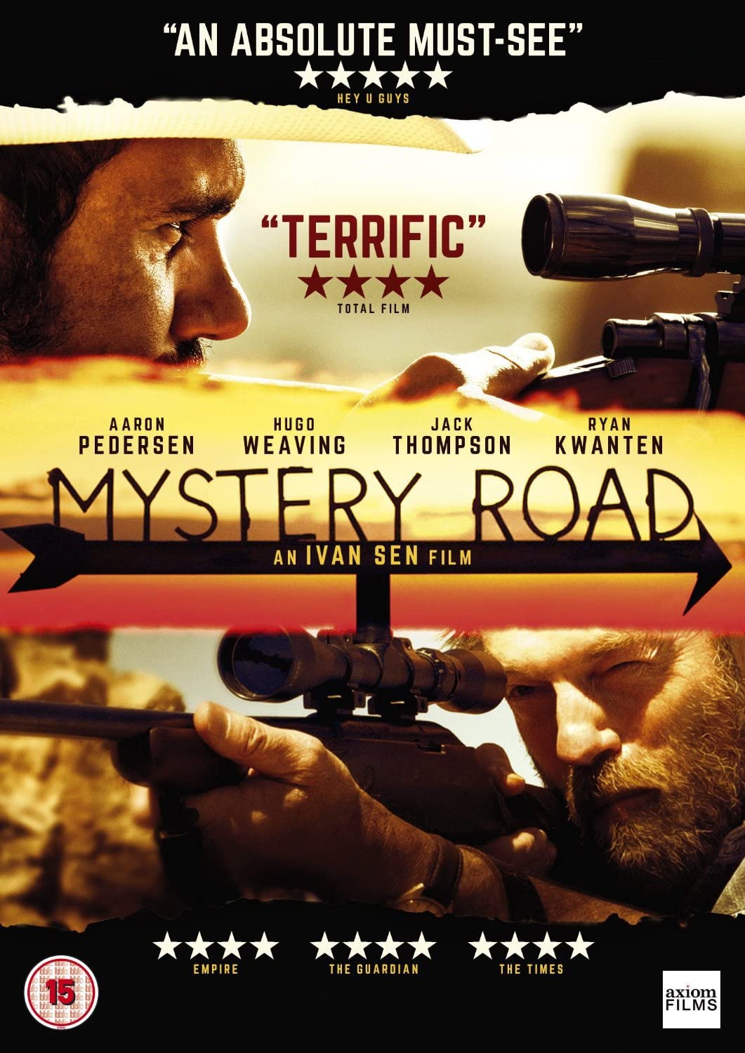 Mystery Road - [DVD]