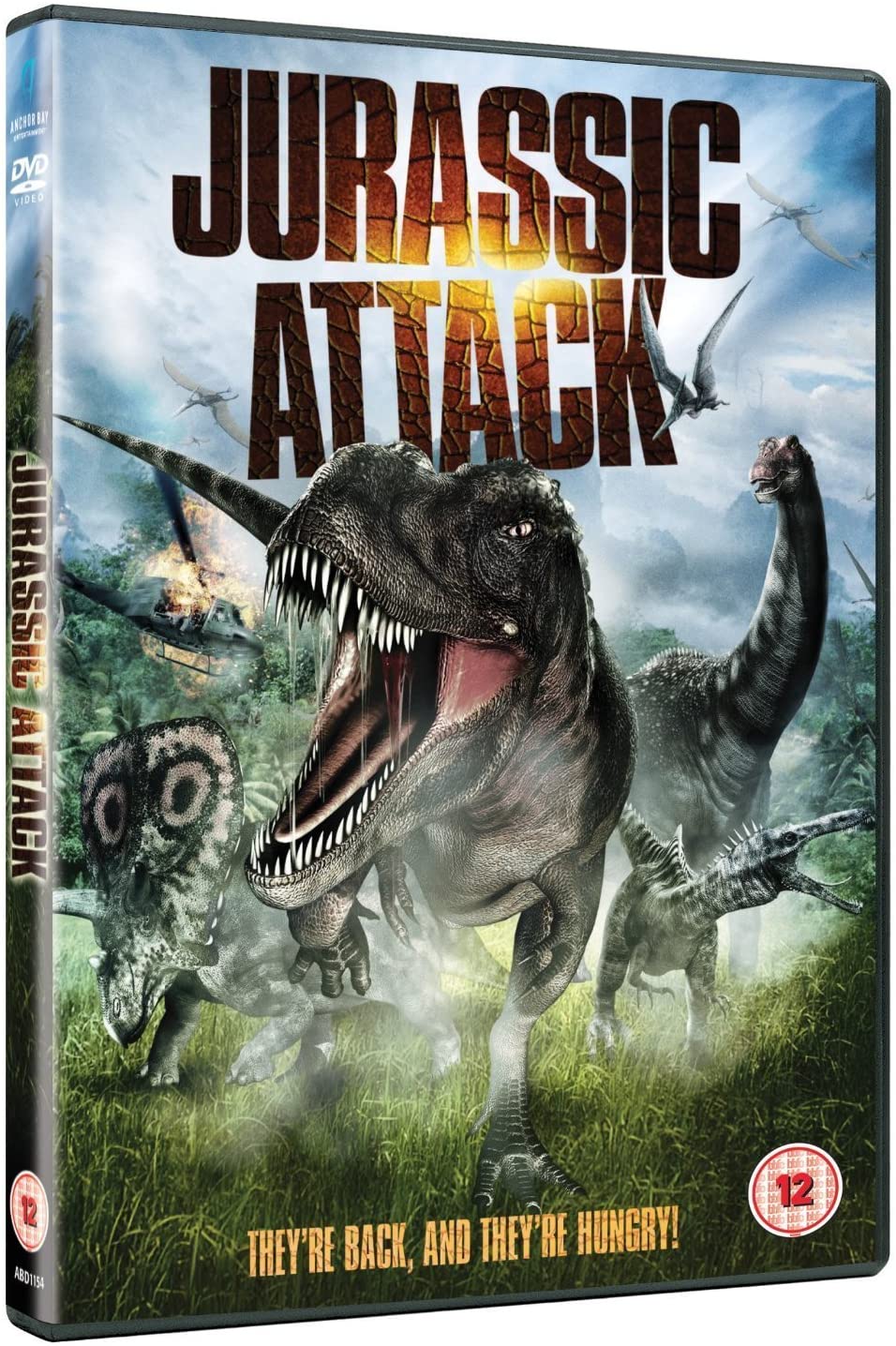 Jurassic Attack – Abenteuer [DVD]