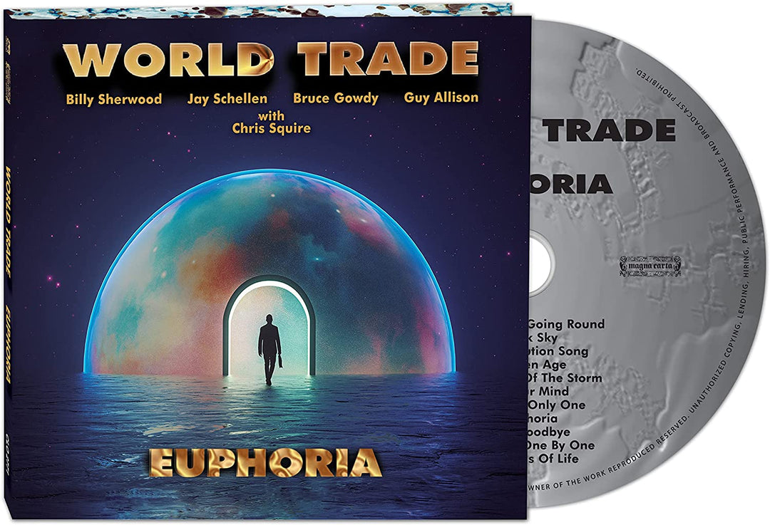 World Trade - Euphoria [Audio-CD]