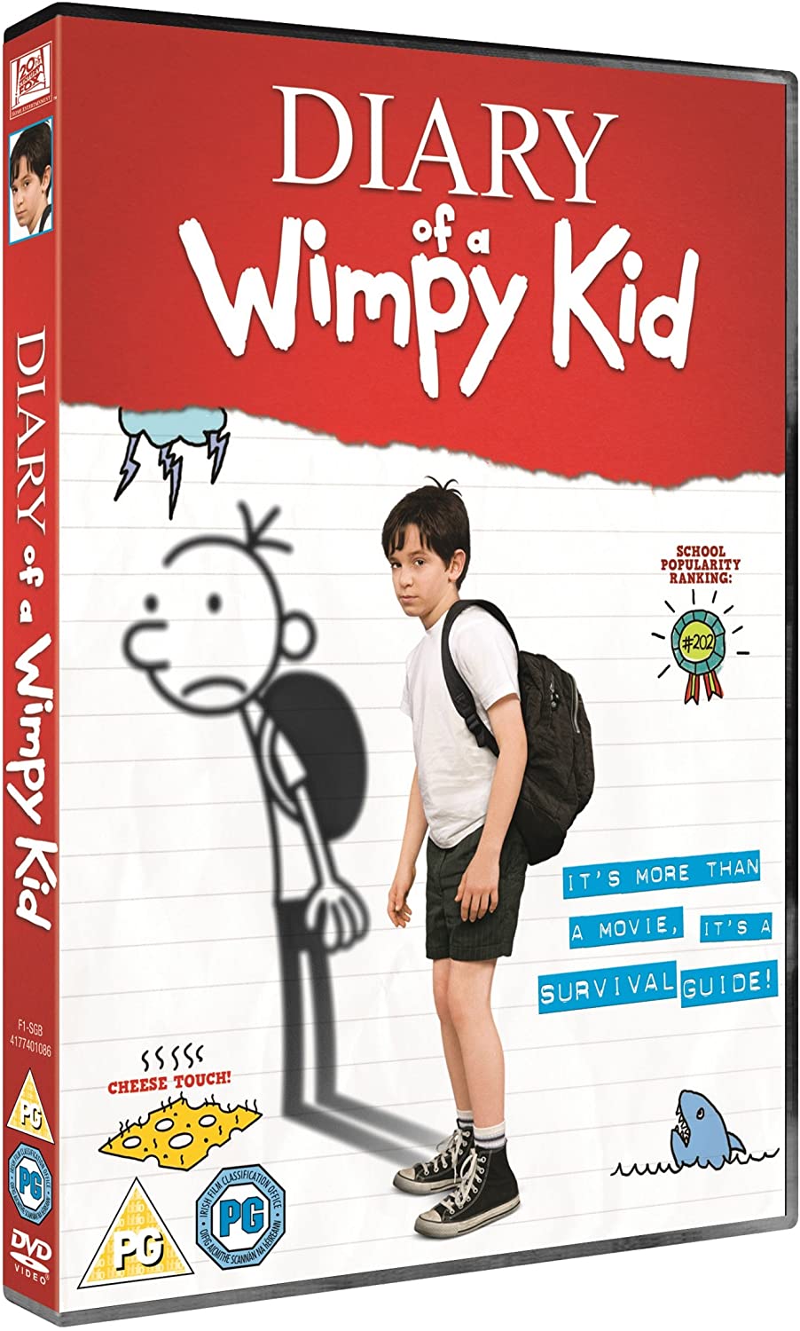 Diary Of A Wimpy Kid - Familie/Komödie [DVD]