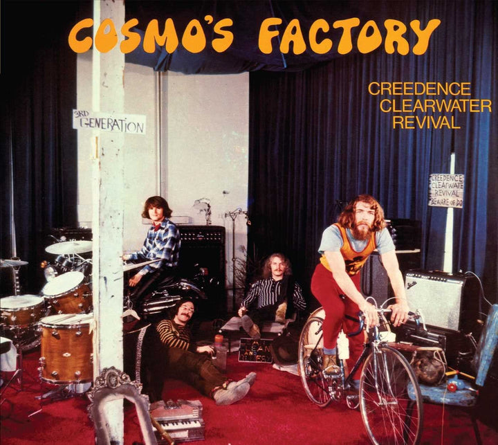 Cosmo's Factory - Creedence Clearwater Revival [Audio-CD]