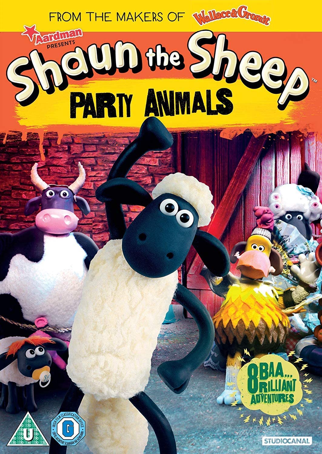 Shaun das Schaf – Party Animals – Animation [DVD]