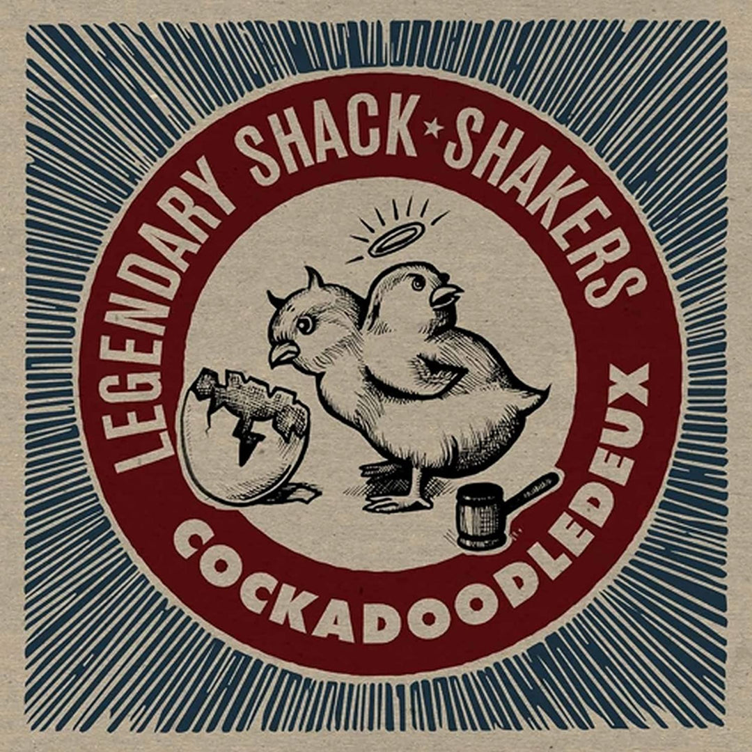 Legendary Shack Shakers – Cockadoodledeux [Audio-CD]