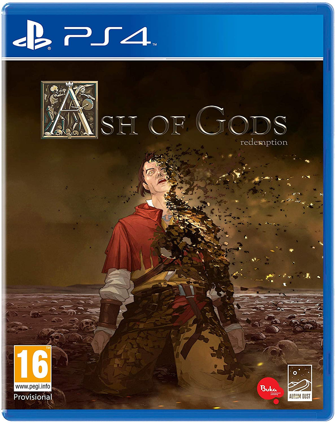 Giochi per Console Publisher Minori Ash Of Gods: Redemption